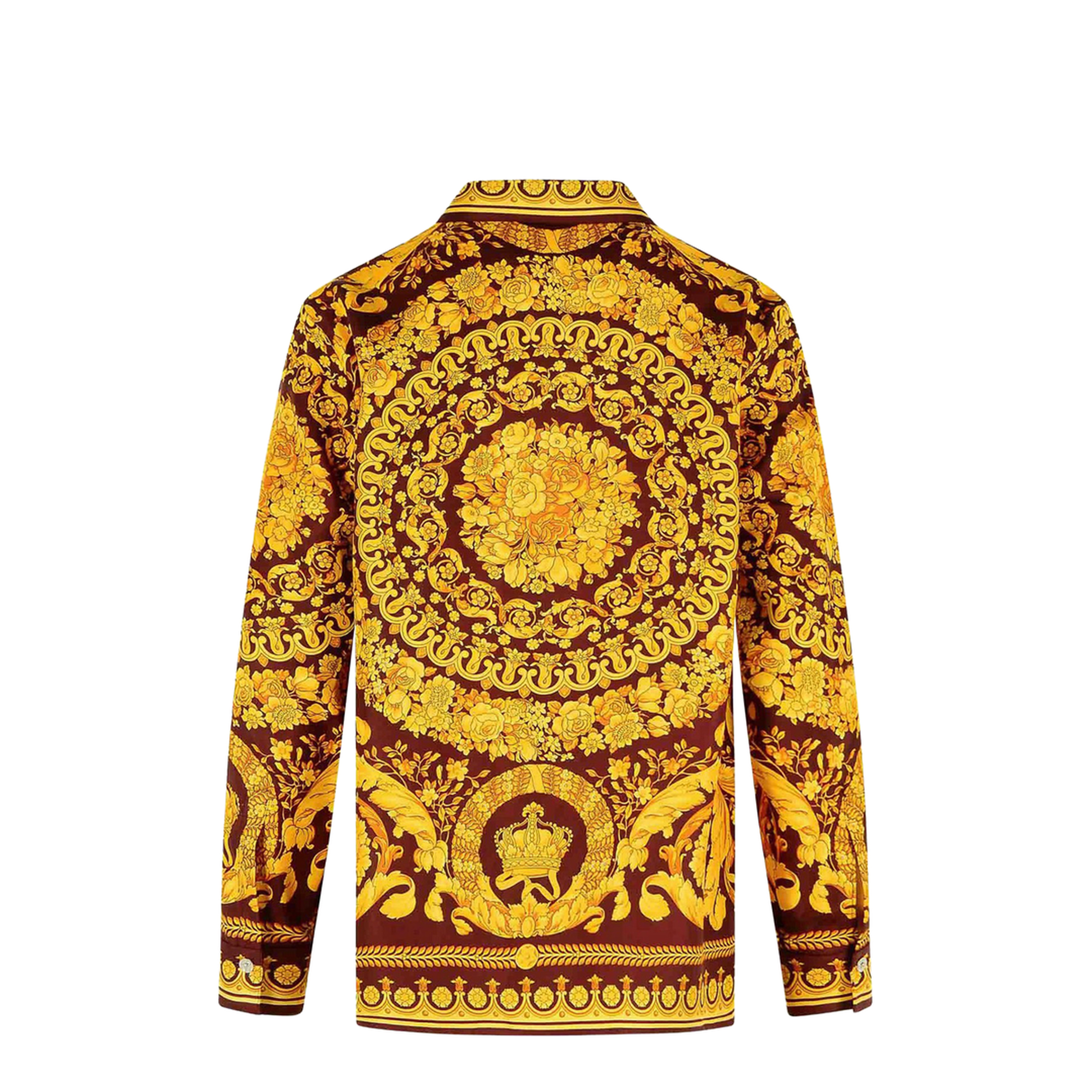 Silk Shirt Barocco Print - Image 2
