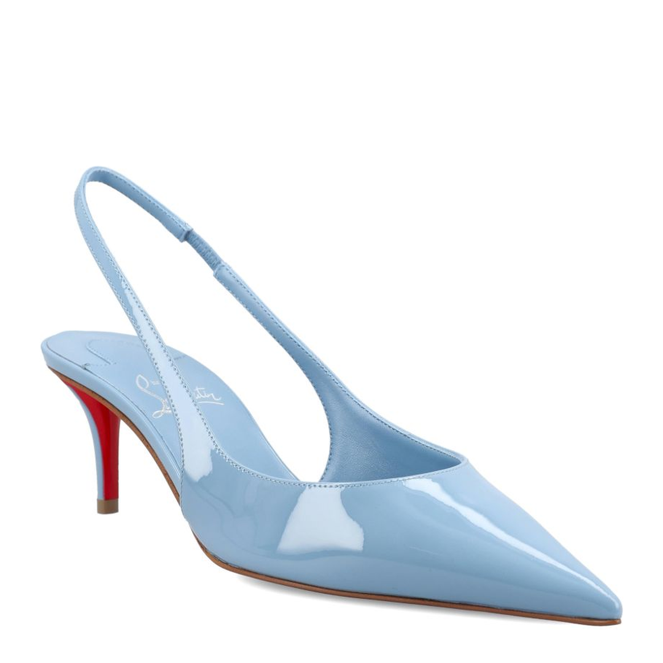 Clear Blue With Heel - Image 4