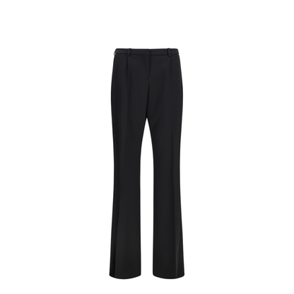 Slim-fit Tailored Pants in Stretch Wool Twill - Image 1