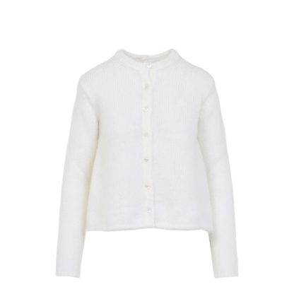 Mohair Blend Cardigan - Image 5