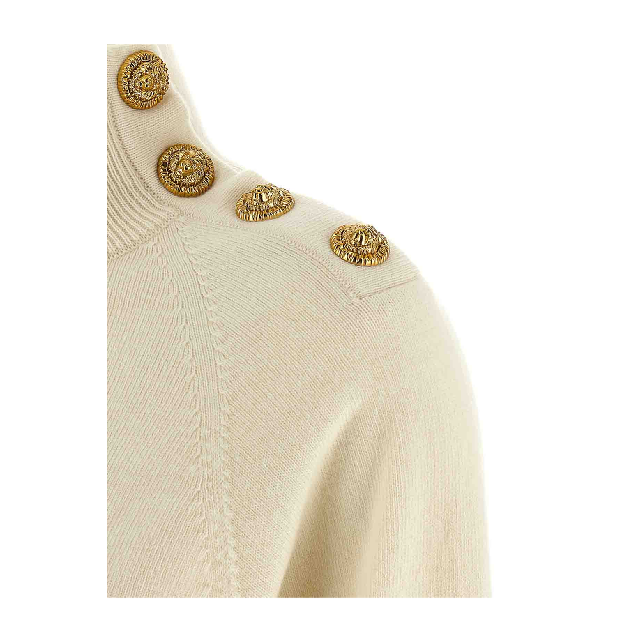 Cashmere Wool Sweater - Image 3