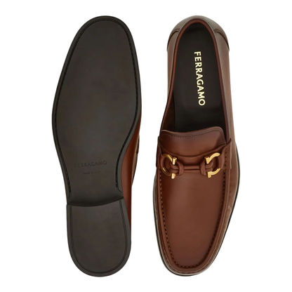 Alain Leather Loafers with Hues - Image 5