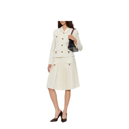 Blazer with appliqués - Image 2