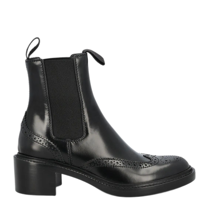 Smooth Leather Chelsea Boots - Image 1