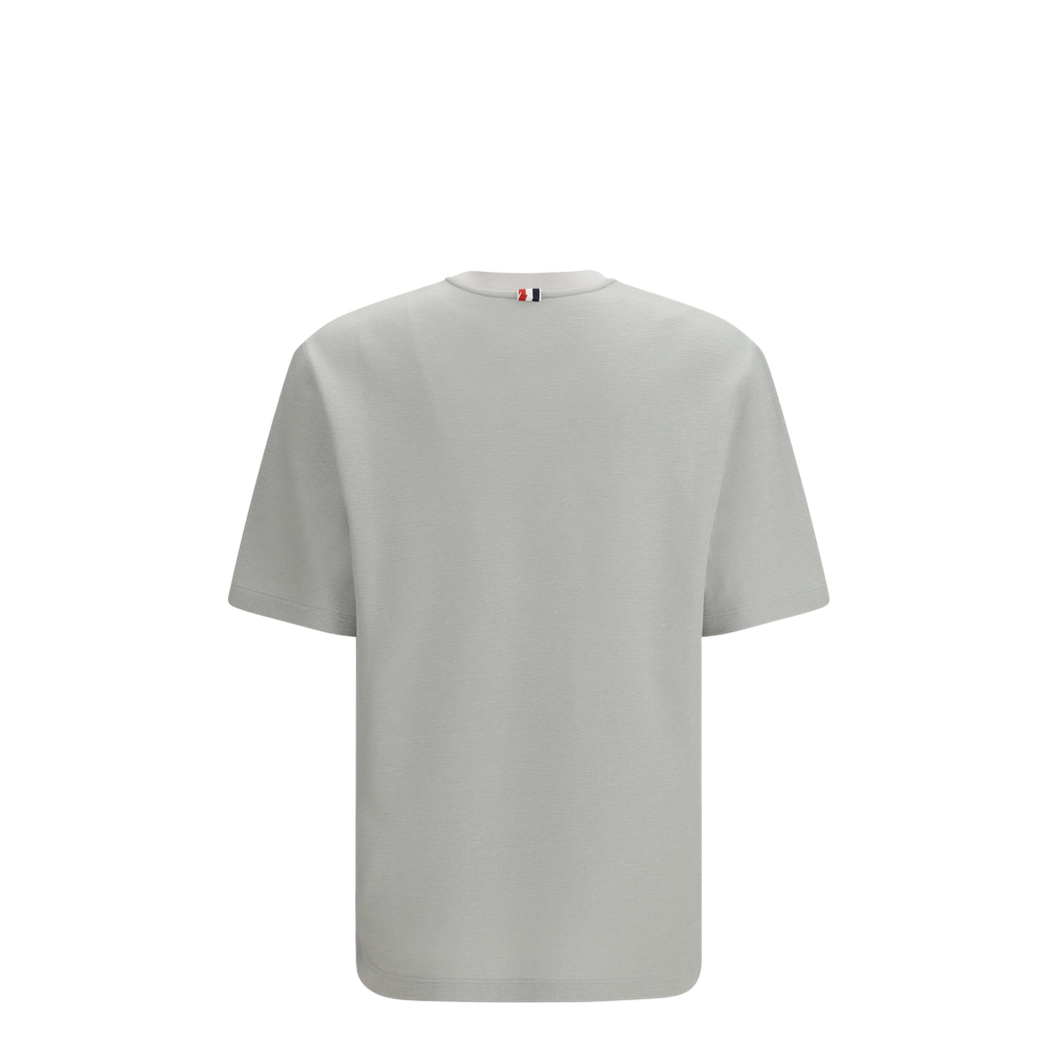 Short-sleeve cotton-linen T-shirt - Image 2