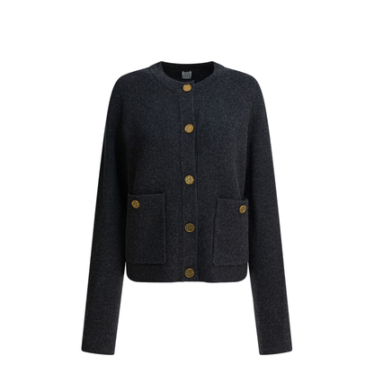 Wool Blend Cardigan - Image 1