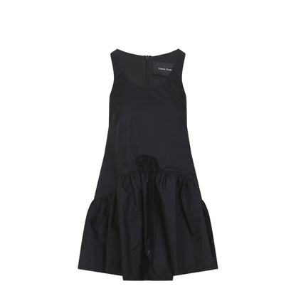 Tapered Back Peplum Mini Dress - Image 2