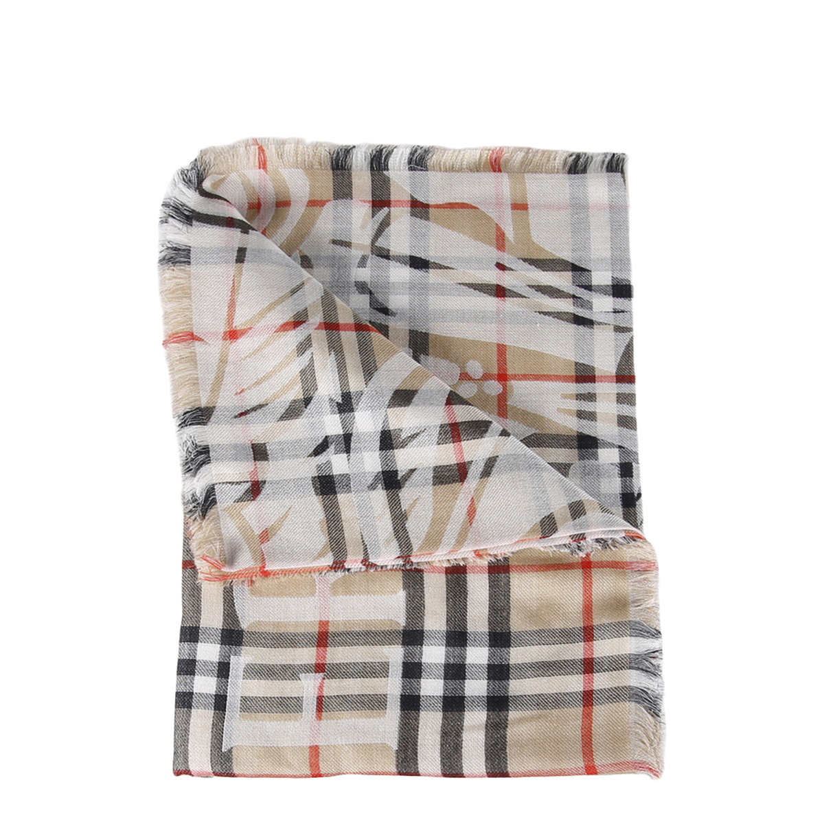 Check Scarf - Image 2