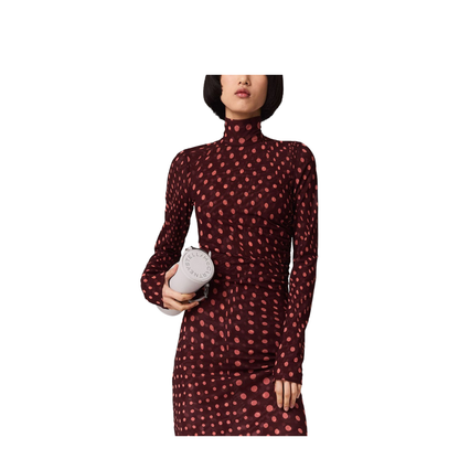 Bordeaux Dress - Image 4