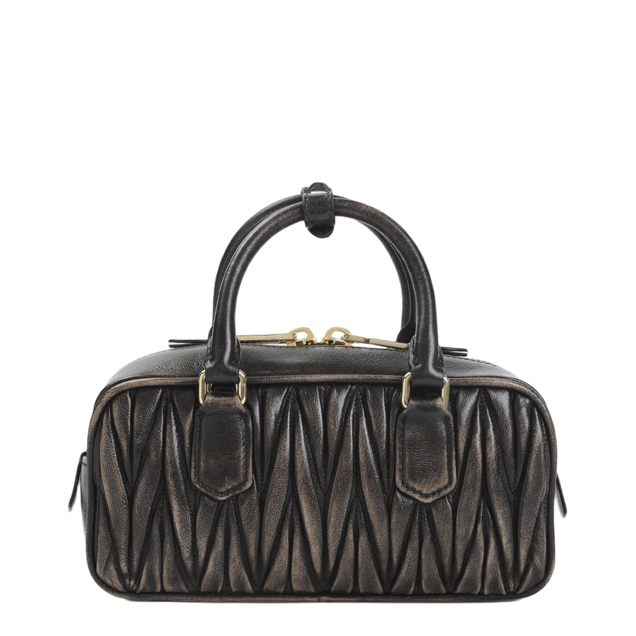 Lamb Leather Shoulder Bag - Image 4