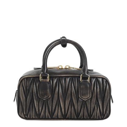 Lamb Leather Shoulder Bag - Image 4