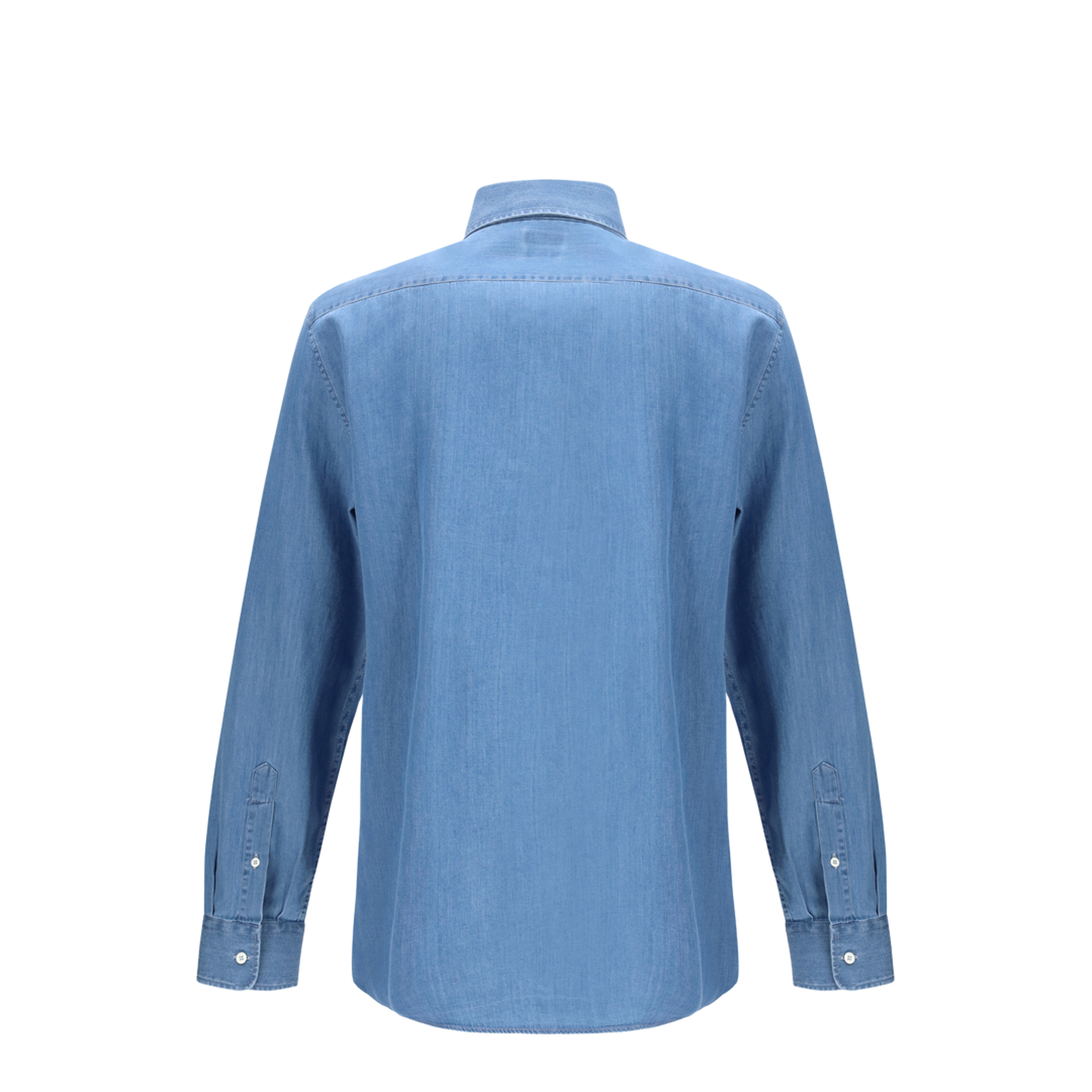Cotton Denim Shirt - Image 2