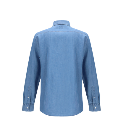 Cotton Denim Shirt - Image 2