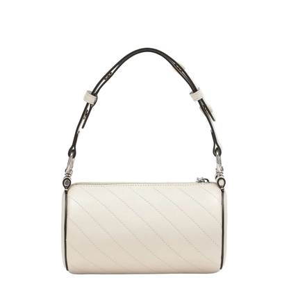 Blondie Mini White Leather Bag - Image 2