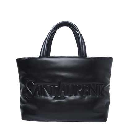 Nappa leather Tote Bags - Black - Image 1