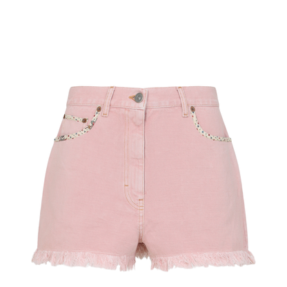 Denim Shorts - Image 1