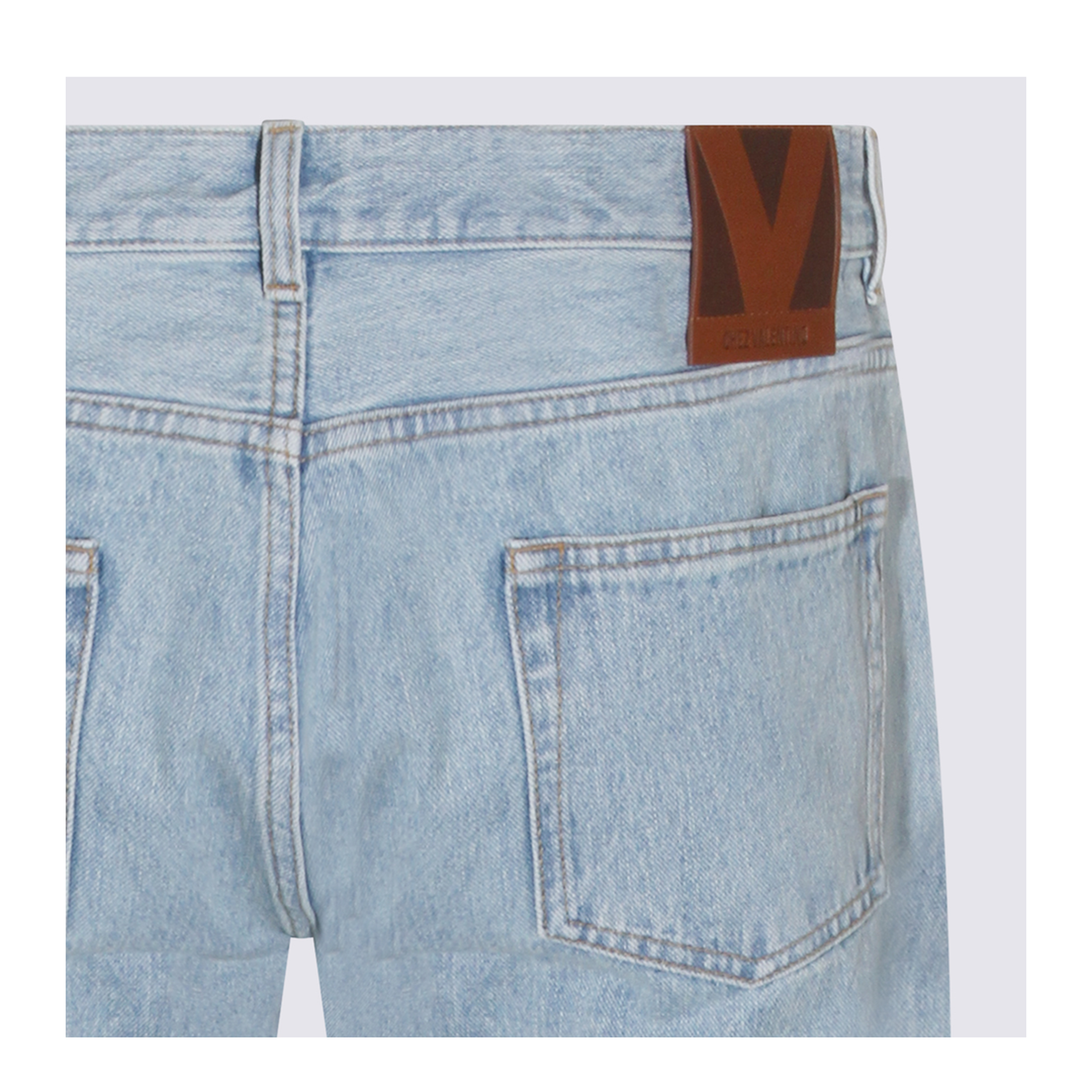 Men's Denim Jeans Light Blue - Image 8