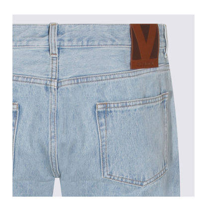 Men's Denim Jeans Light Blue - Image 8