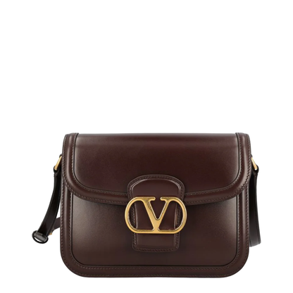 9to5 Small Shoulder Bag Leather Brown - Image 1