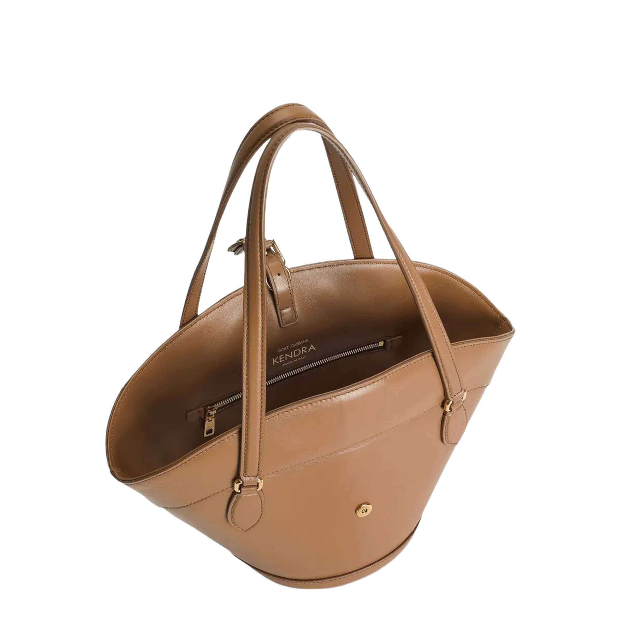 Capri Leather Shoulder Bag - Image 5