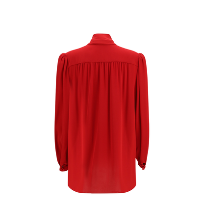 Silk Georgette Blouse - Image 2