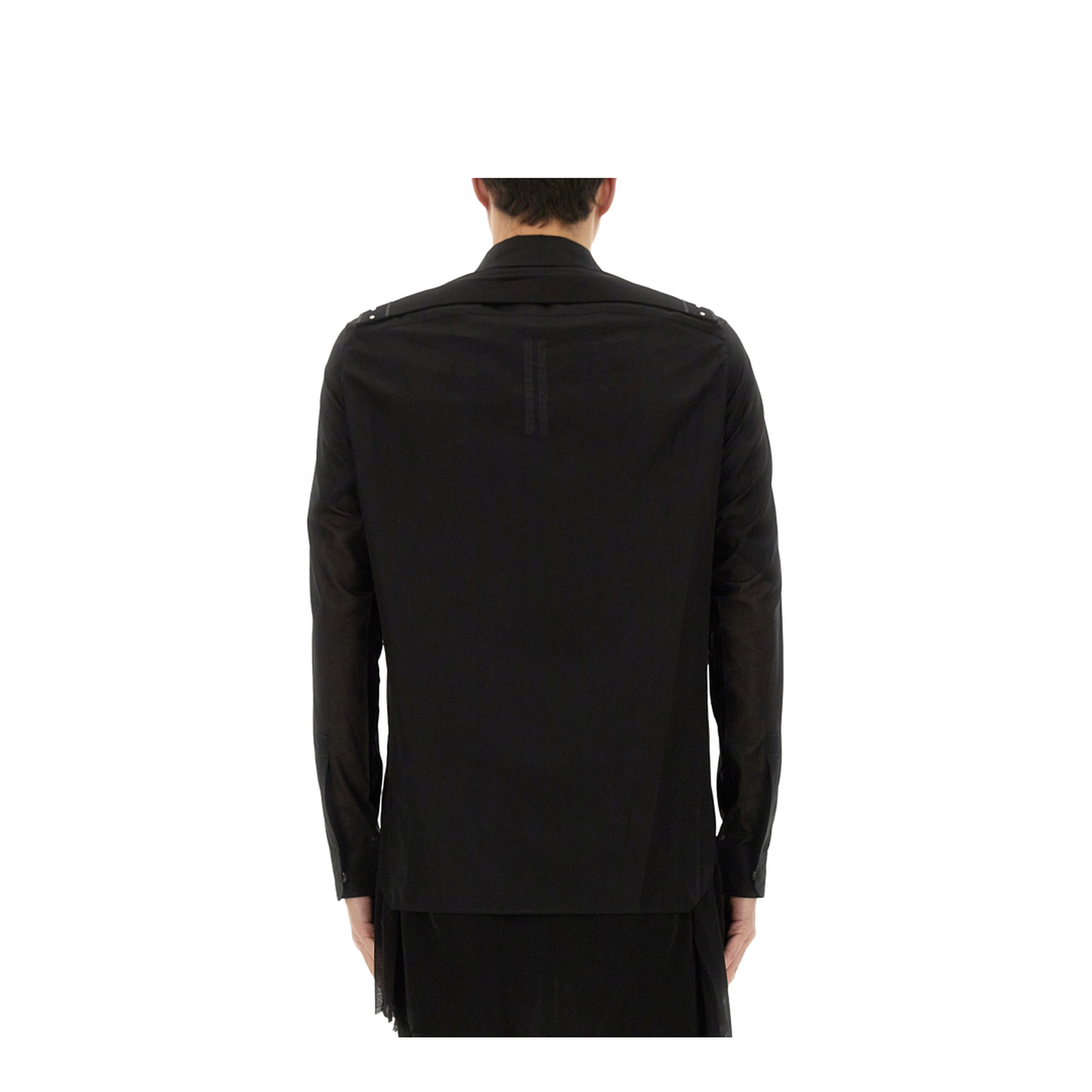 Outershirt in Celadon - Image 3