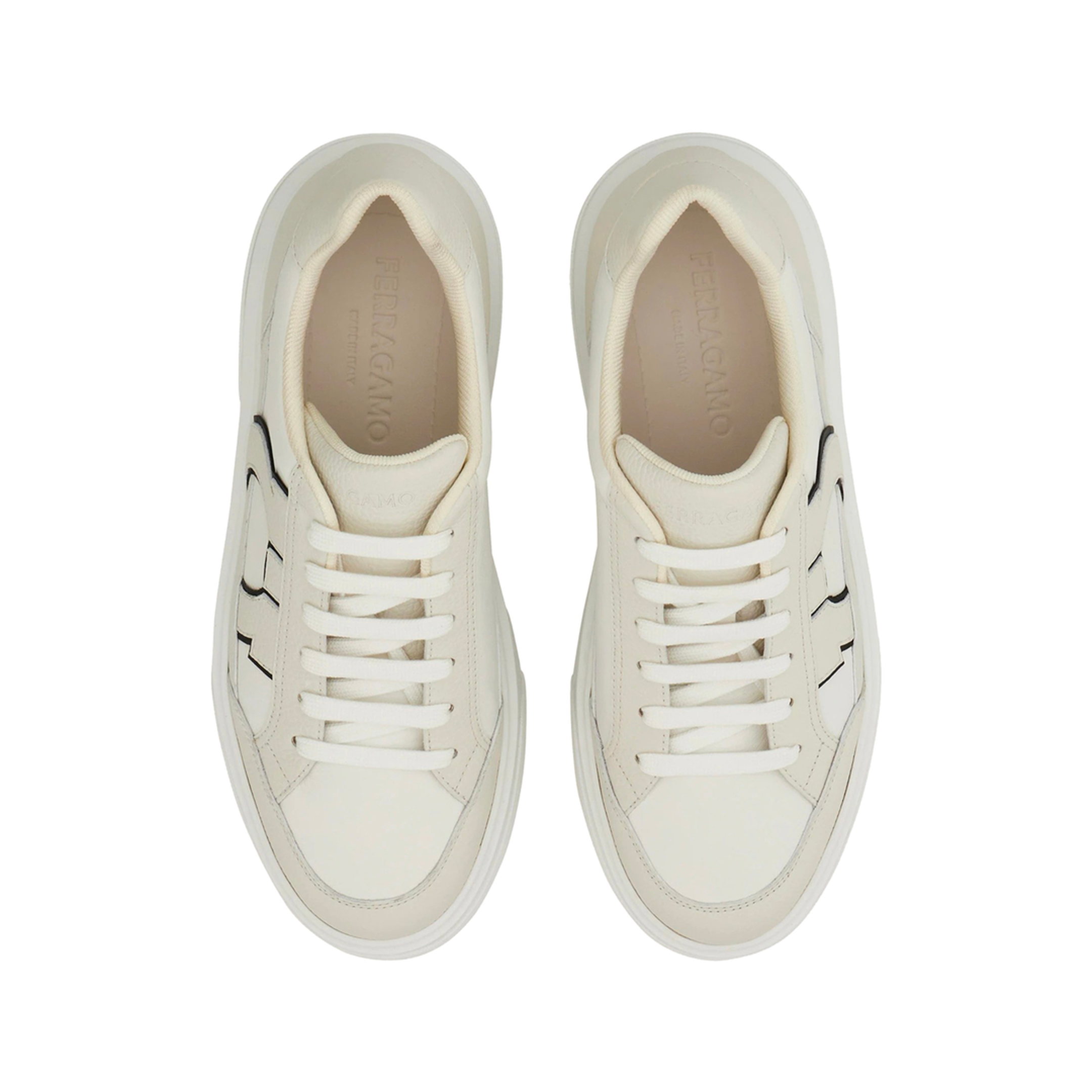 Cassina Ganc2 Leather Sneakers - Image 2