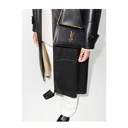 Kate Small Leather Crossbody Bags - Black - Image 2