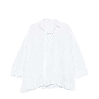 White Cotton Shirt - Image 1