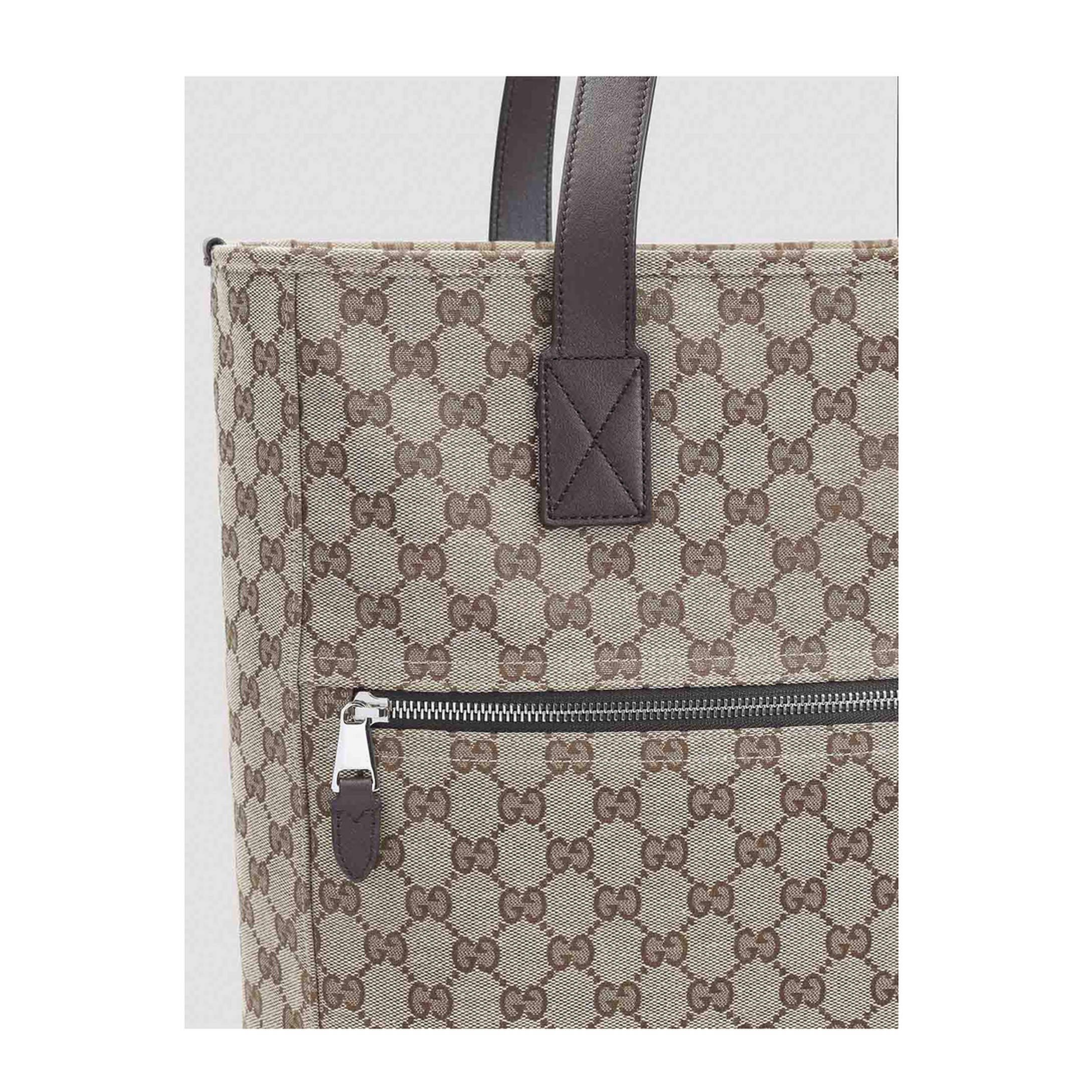 GG Canvas Large Tote Bag - Image 3