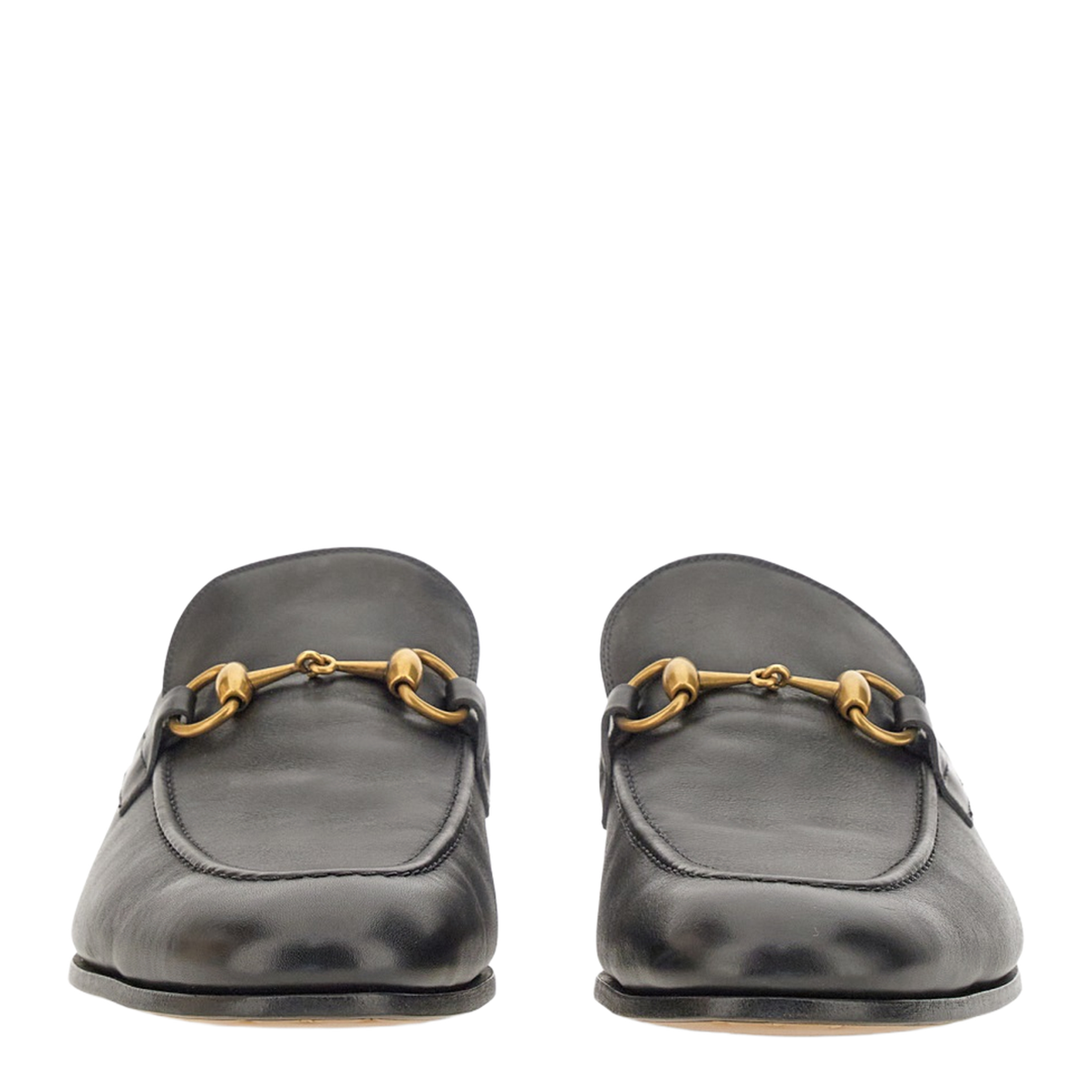 Black Leather Jordaan Loafer - Image 10