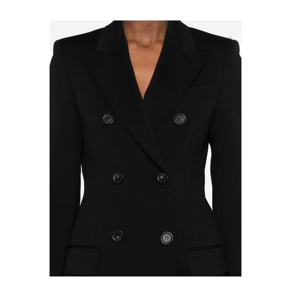 Double-Breasted Fitted Jacket - Image 5