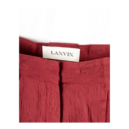 Trousers Red - Image 3