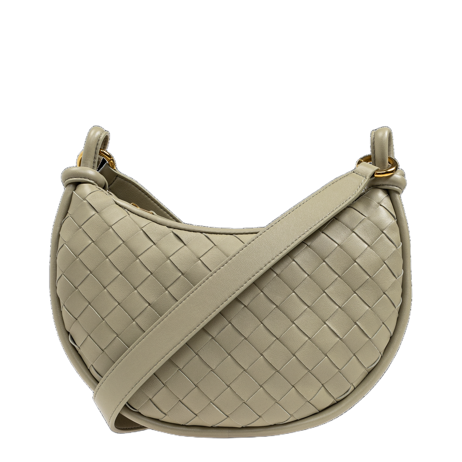 Gemeli Leather Crossbody Bags - Pastel Green - Image 5