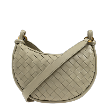 Gemeli Leather Crossbody Bags - Pastel Green - Image 5