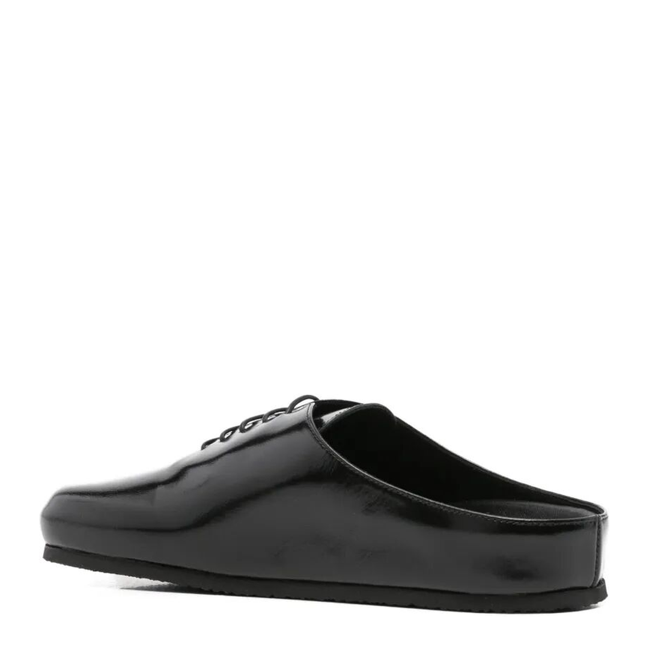 LES MULES DERBIE IN PATENT LEATHER - Image 3