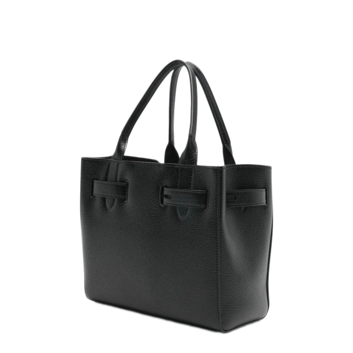 Audrey Small Calfskin Handbag - Black - Image 2