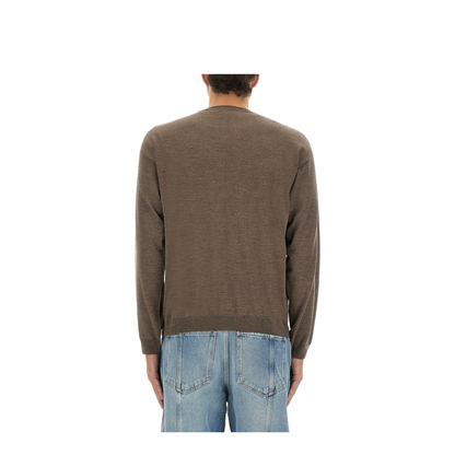 Wool and Silk Pullover - Image 3