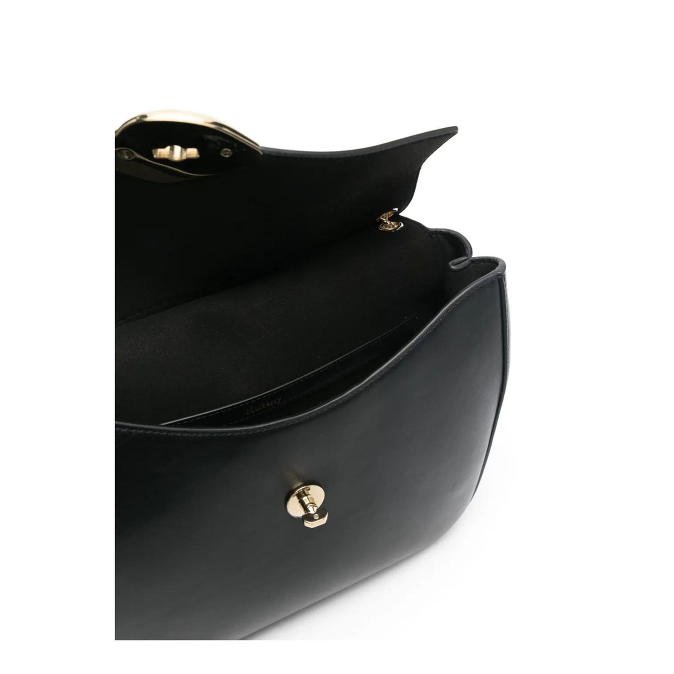 Lana Chain Shoulder High Gloss Leather - Image 5