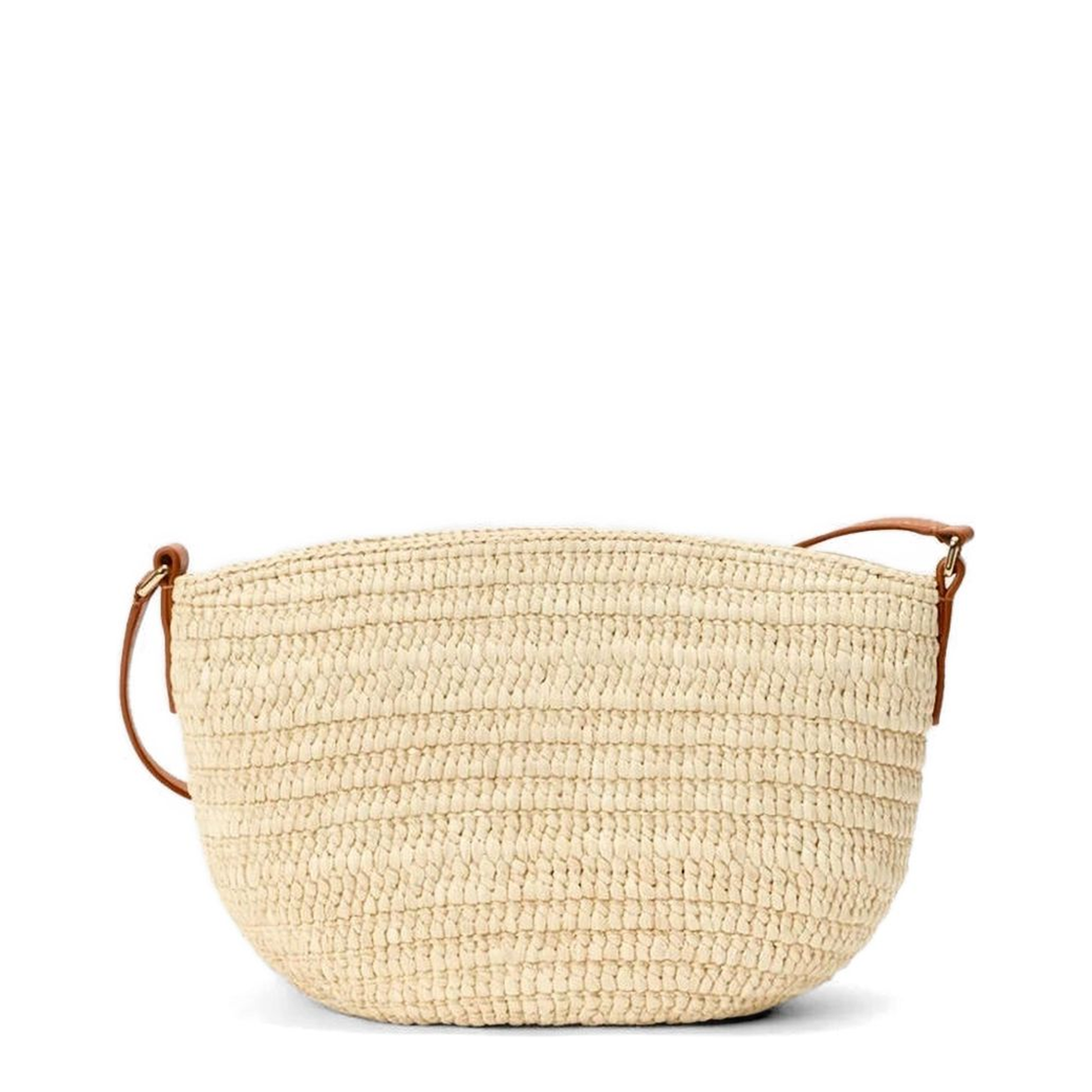 Eclipse Raffia Pochette - Image 1