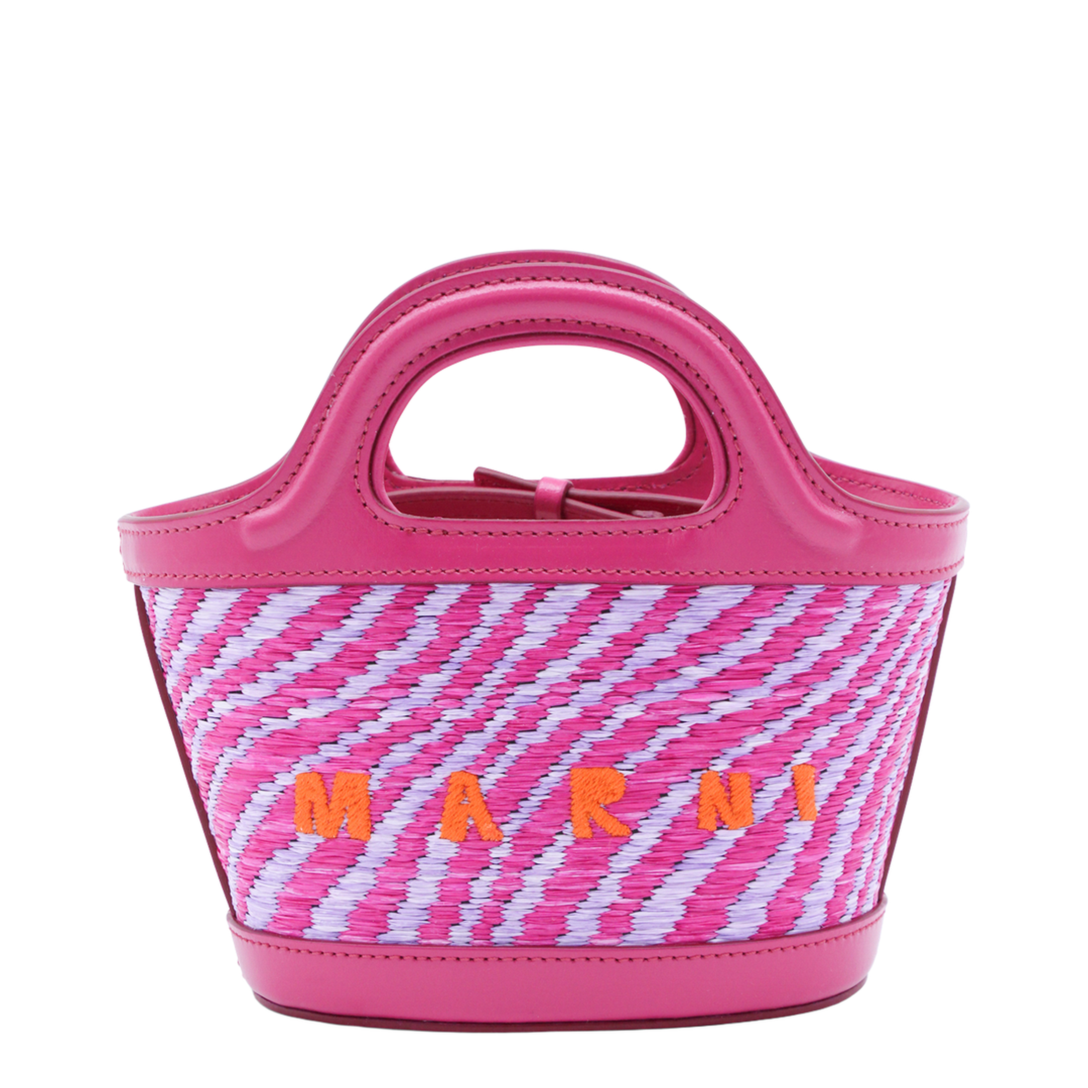 Tropicalia Micro Nylon/Polyester Bag - Pink - Image 1