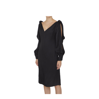 Viscose Midi Dress - Image 2