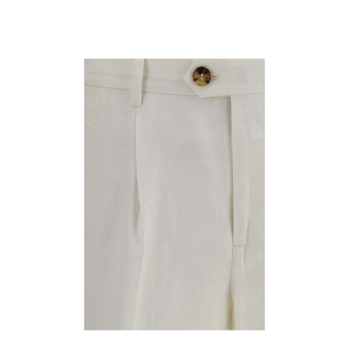 Linen Tailored Pants - Image 3