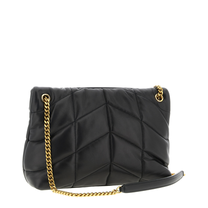 Puffer Medium Nappa leather Shoulder Bags - Black - Image 2