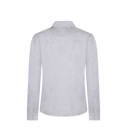 Piqué Cotton Shirt - Image 4