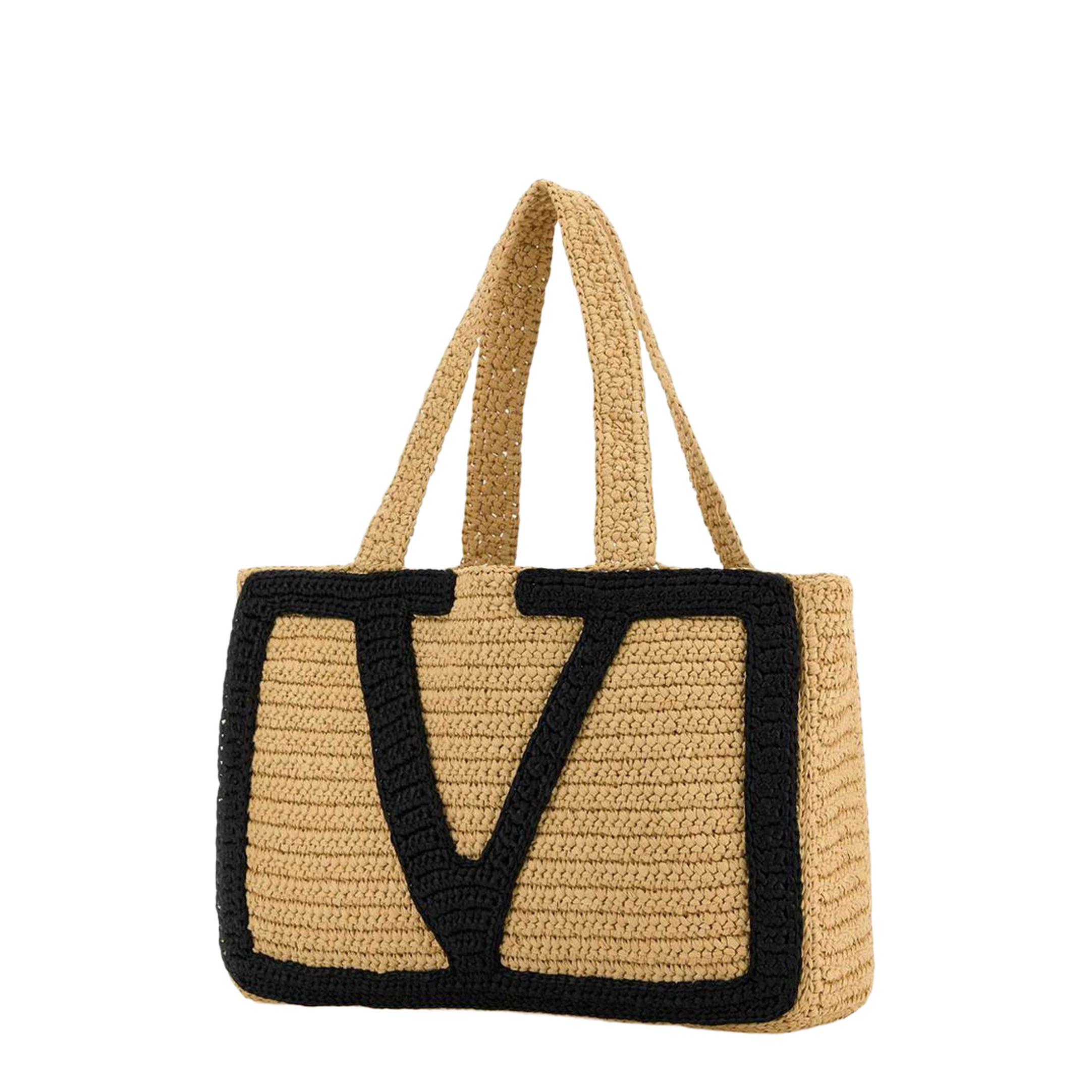 Raffia large Viva Superstar shopping bag - Image 2