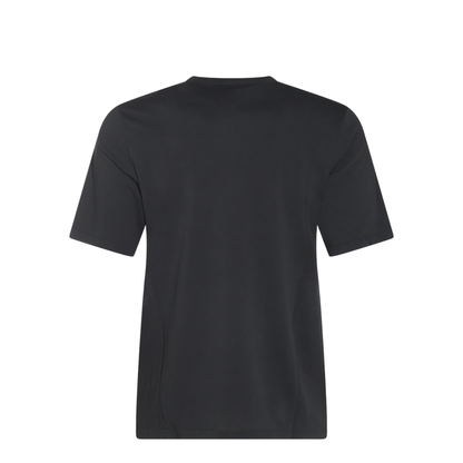 Black Crew Neck T-Shirt - Image 3