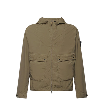 Lightweight Canvas Hooded Jacket - Image 1