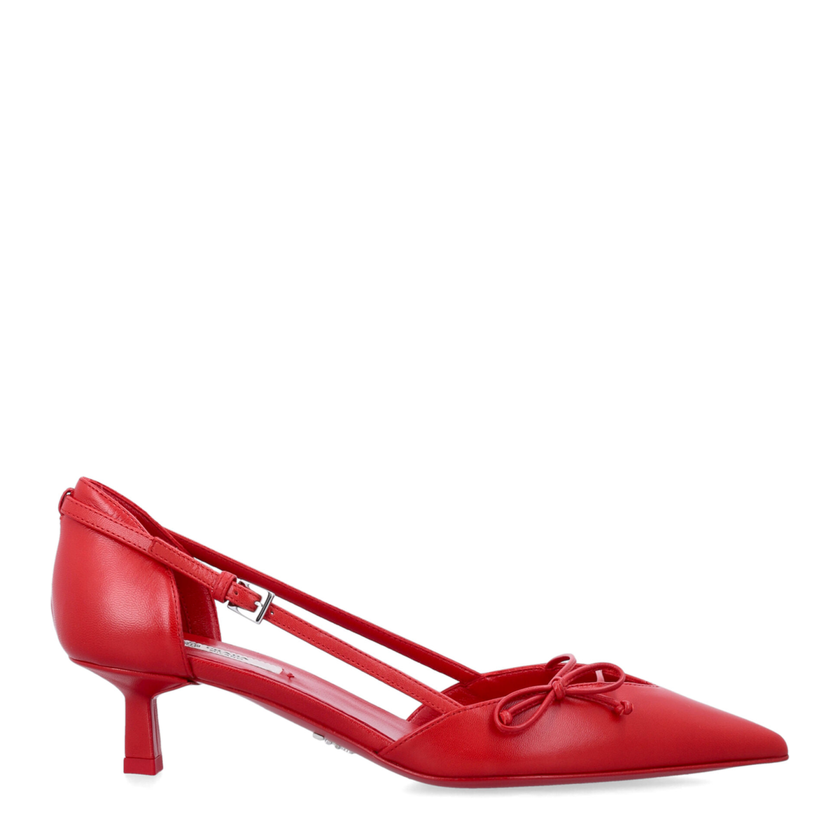 Flat Shoes Red - Image 1