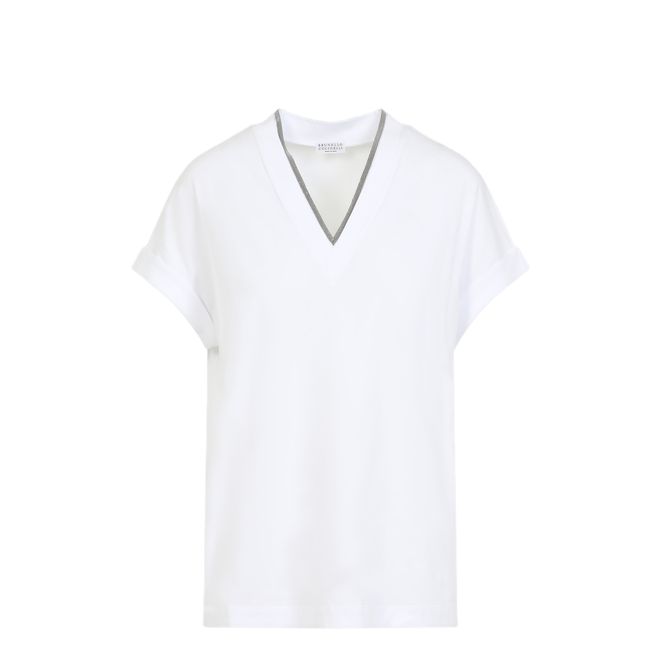 V-Neck Monile T-shirt - Image 1